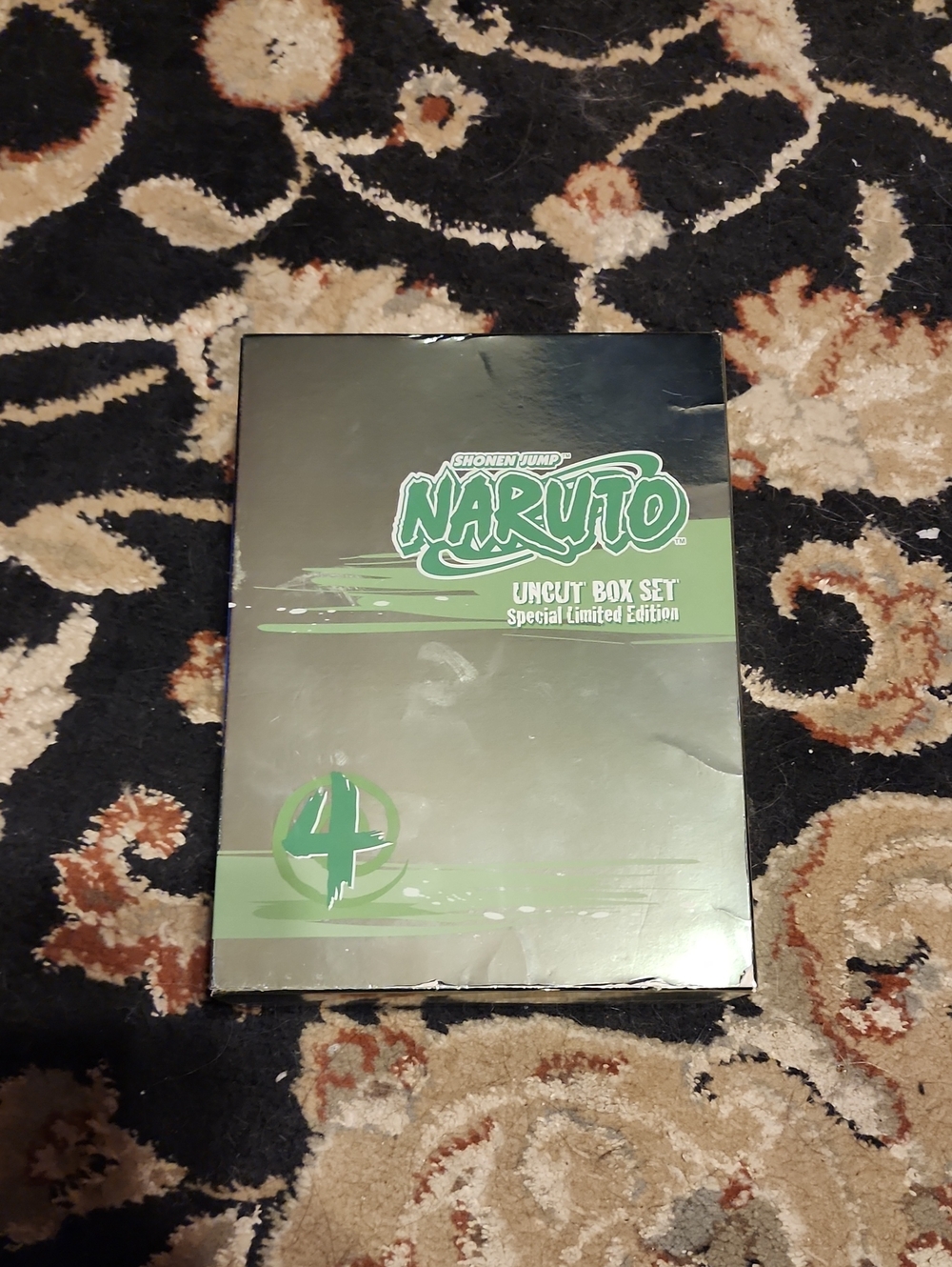 Uncut Box Set Vol. 4 - Green Special Limited Edition